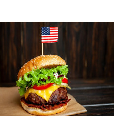 Hambúrguer Texas Hambúrguer Texas