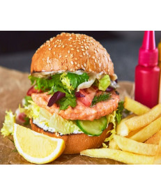 Hambúrguer Delicious Hambúrguer Delicious