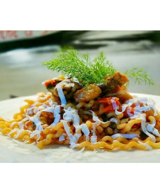 Fusilli de Pescada Fusilli de Pescada