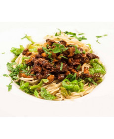 Taglierini ao molho de vinho branco Taglierini ao molho de vinho branco