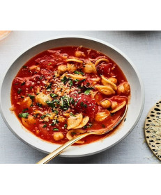 Taglierini ao molho de tomate Taglierini ao molho de tomate