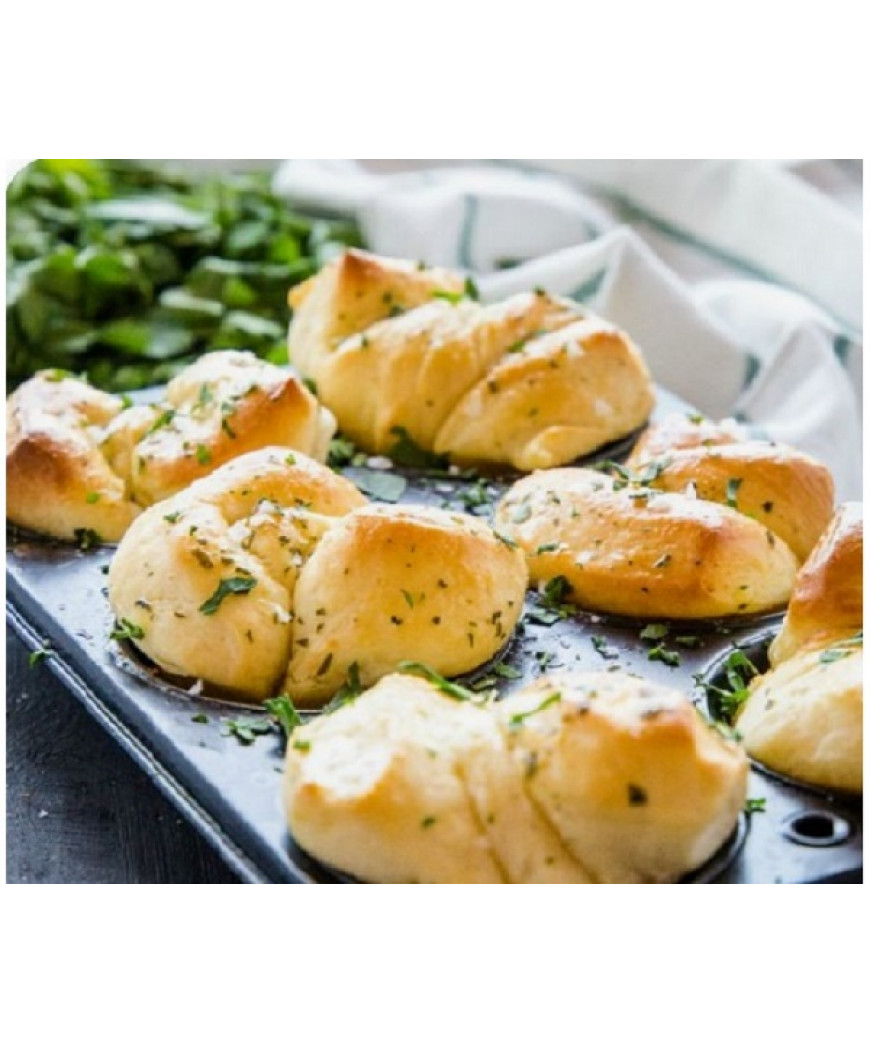 Rolls de Frango massa folheada